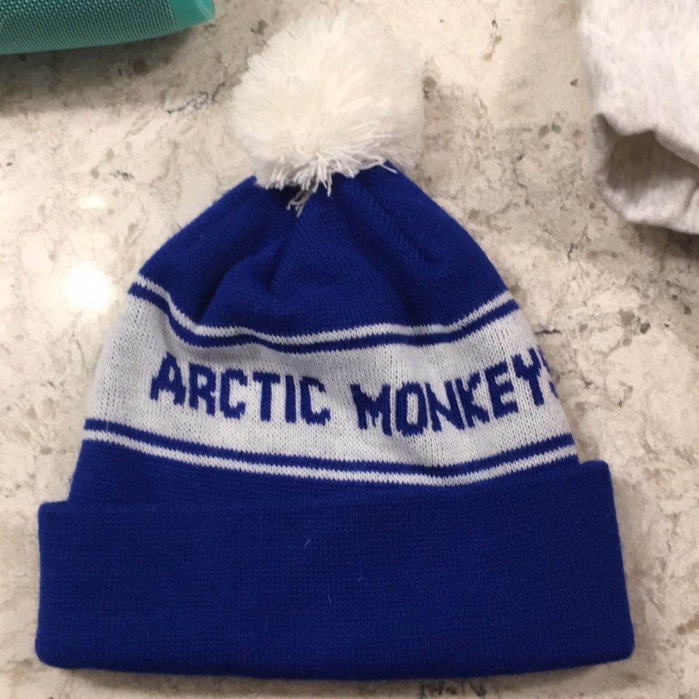 Arctic monkeys beanie